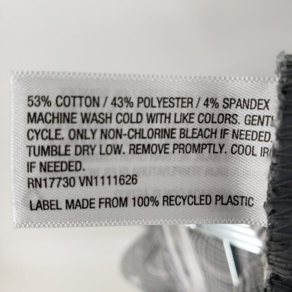 a new day Gray Plaid Ankle Pants - Picture 9 of 9